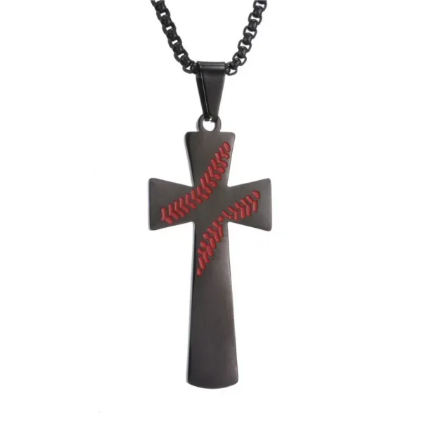 Christian Bling Jesus Head Pendant Necklace - Image 17