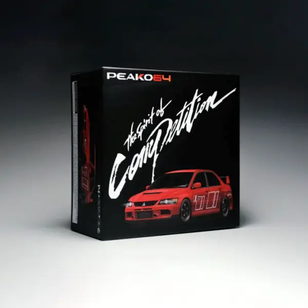 1:64 Scale EVO 9 Diecast Model Car - Image 4