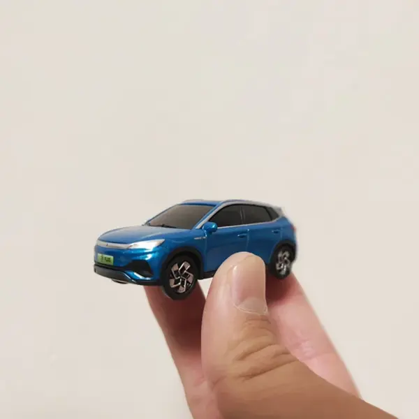 Diecast 1:64 BYD Yuan UP Car Model - Image 6