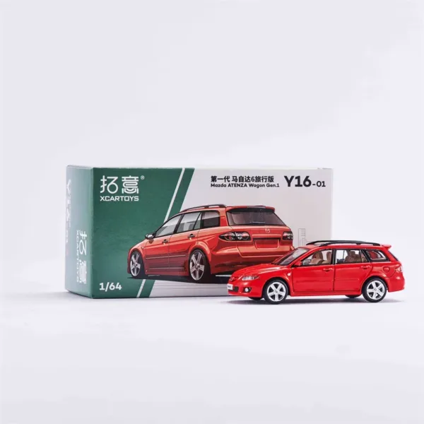 Mazda 6 Wagon 1:64 Diecast Model Car