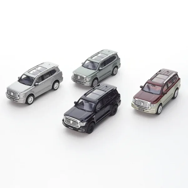 1/64 Alloy Die-cast Tank 300 SUV Model - Image 3