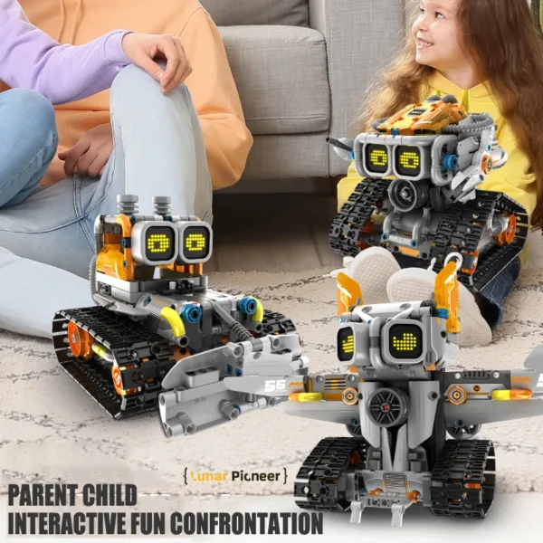 3 in 1 Remote Control Lunar Rover Set - Image 5