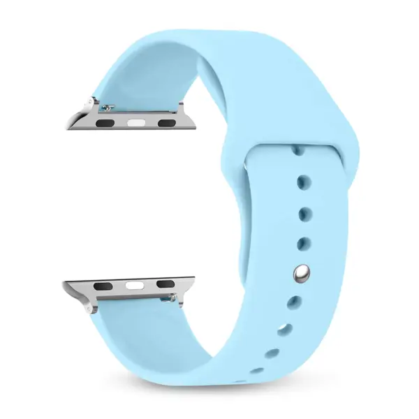 Silicone Sport Band for Apple Watch 38mm-49mm - Image 26