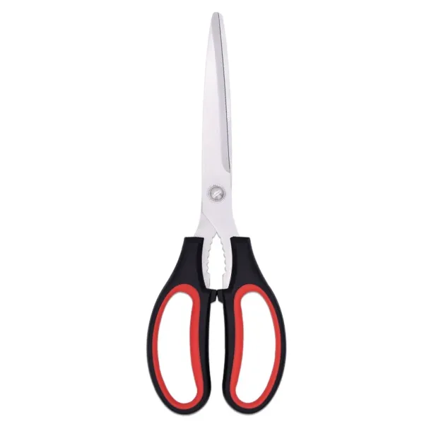 Stainless Steel Kitchen Scissors with Opener