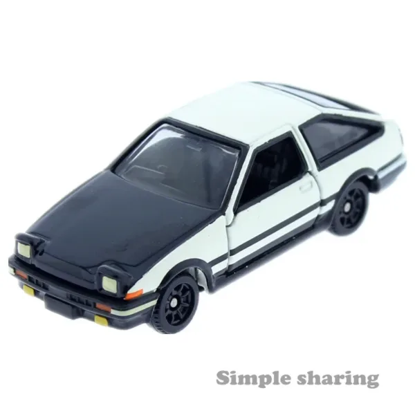 Toyota AE86 Trueno Diecast Model Car - Image 2