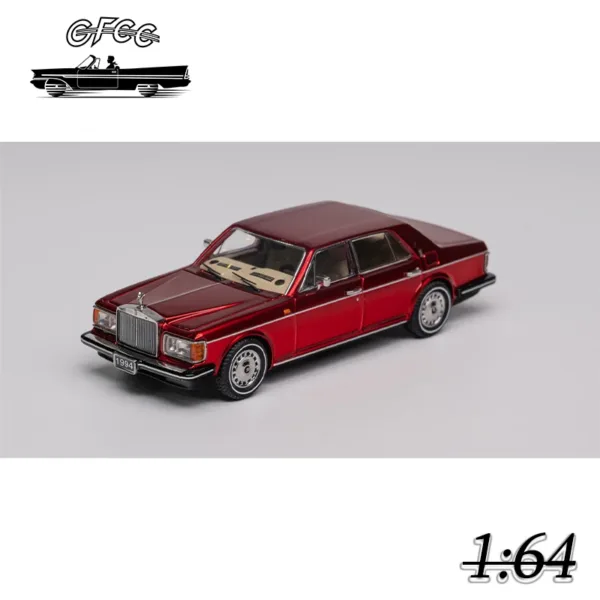 GFCC 1:64 Scale Silver Spur III Model Car - Image 3