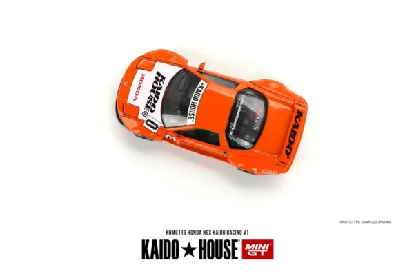 Honda NSX Kaido Racing V1 1:64 Diecast Model - Image 2