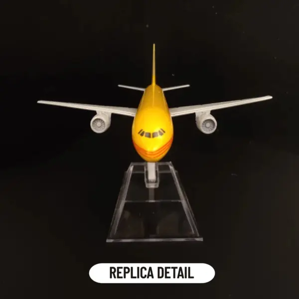 1:400 Metal Diecast DHL Boeing 757 Model Plane - Image 5