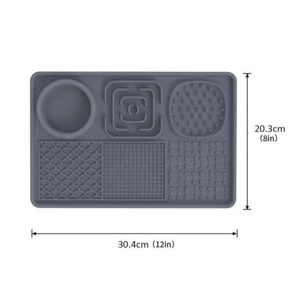 Waterproof Silicone Slow Feeder Mat for Dogs - Image 7