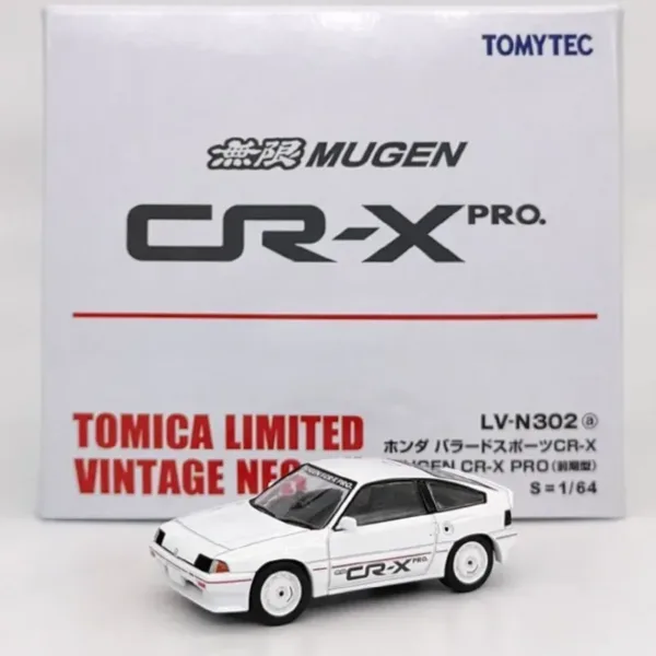 Honda Ballard MUGEN CR-X Diecast Metal Model - Image 7