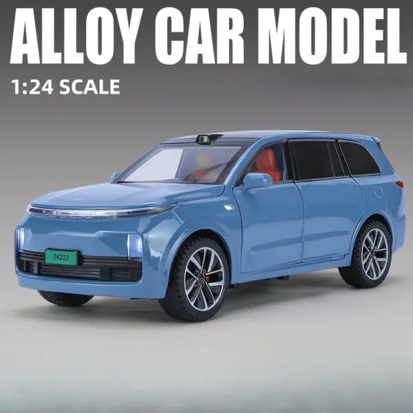 1/24 Scale Alloy Ideal L9 SUV Car Toy - Image 8