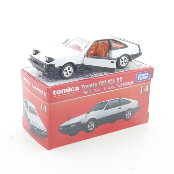 Diecast Toyota AE86 Model Car 1:64 Scale - Image 14