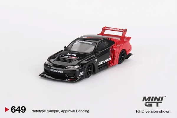 Nissan LB-Super Silhouette S15 Diecast Model - Image 2