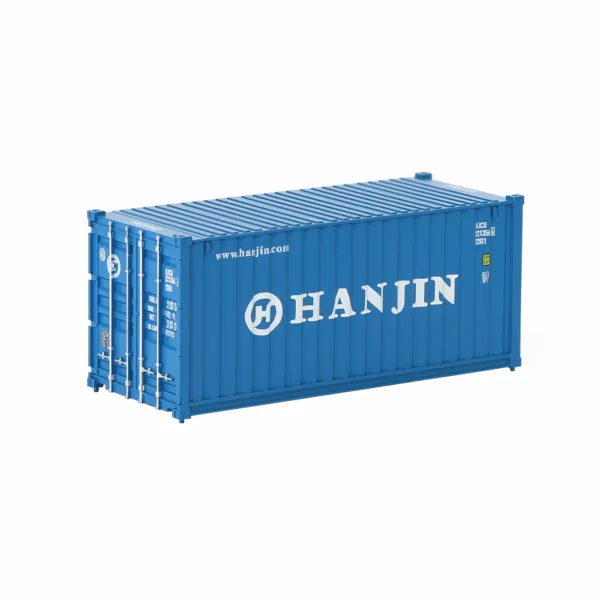 HO Scale 20ft Shipping Container Model - Image 21