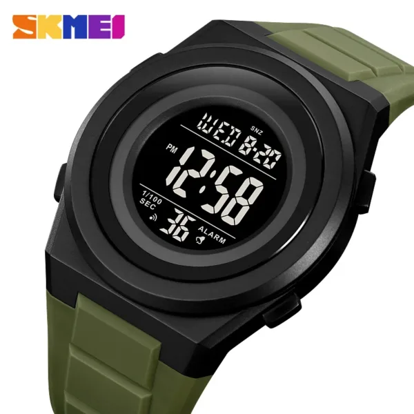 Digital Sport Watch for Men with Back Light