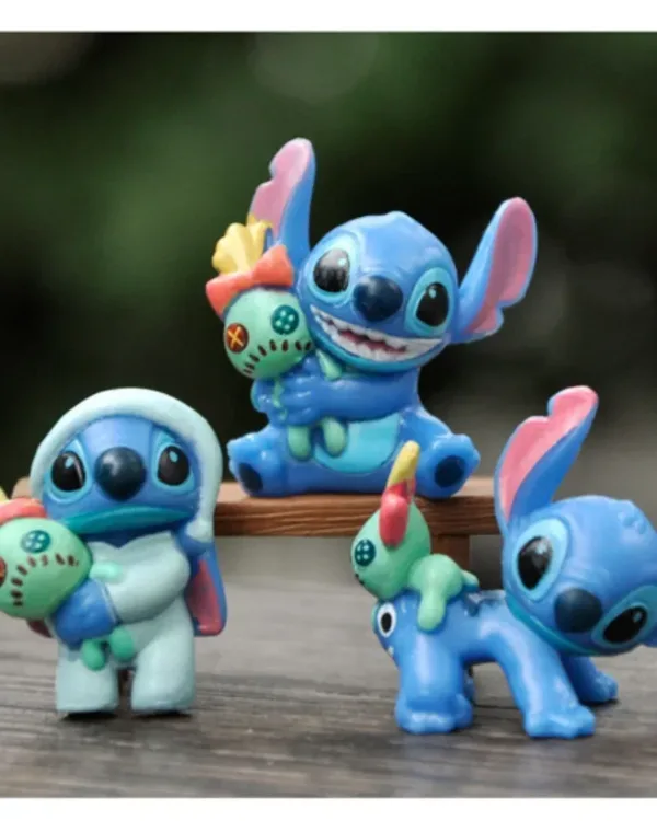 Lilo & Stitch 6pcs Cute Figure Set - Image 3