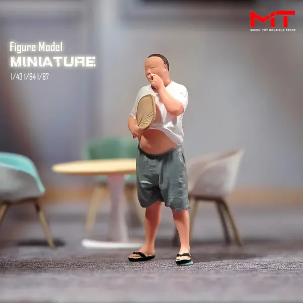 Miniature Resin Figures for Creative Photography - Image 5