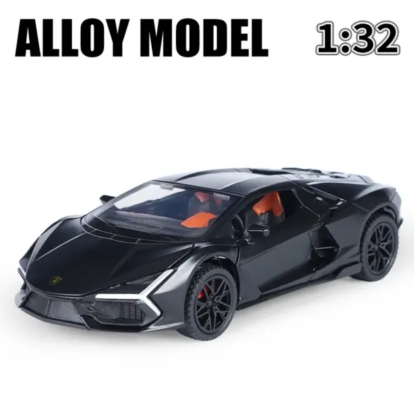 1:32 Scale Lamborghini Revuelto Alloy Model Car - Image 3