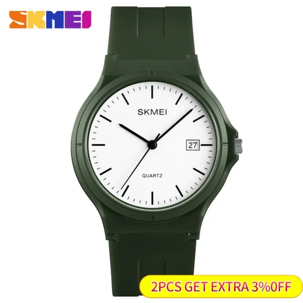 Stylish SKMEI Women’s Quartz Sports Watch - Image 2