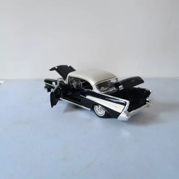 1957 Bel Air Diecast Model Car 1:24 Scale - Image 4