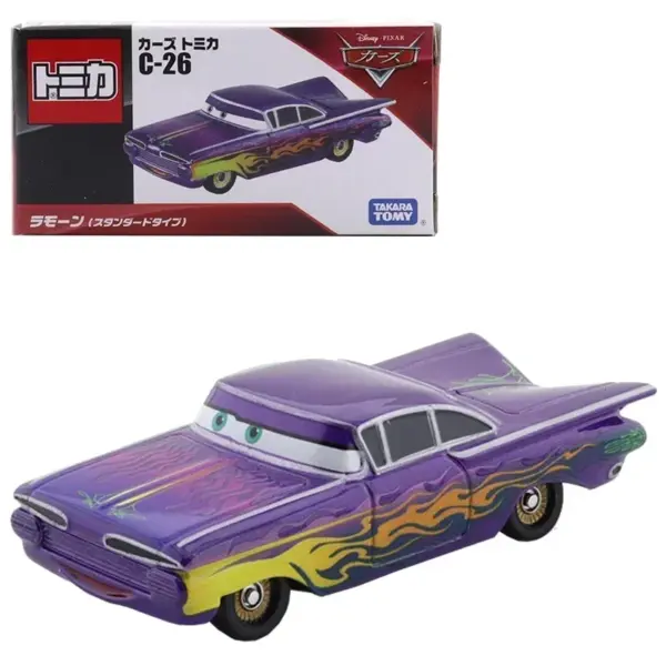 Takara Tomy Disney Pixar Cars Diecast Model - Image 33