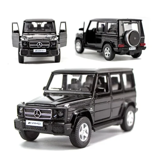 1:36 Mercedes Benz G63 AMG Diecast Model - Image 2