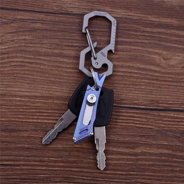Titanium Alloy Pocket Utility Knife Tool - Image 6