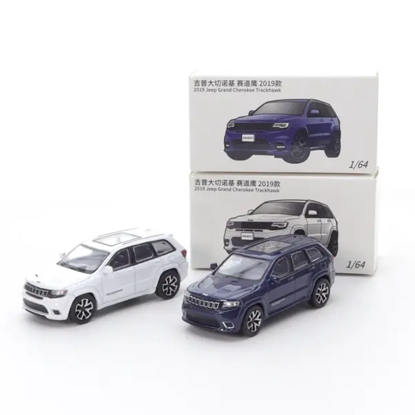 Diecast JKM 1/64 Jeep Grand Cherokee Model