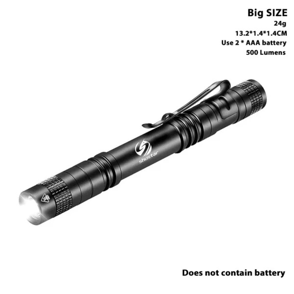 Portable Mini LED Pen Light 1000 Lumens - Image 8