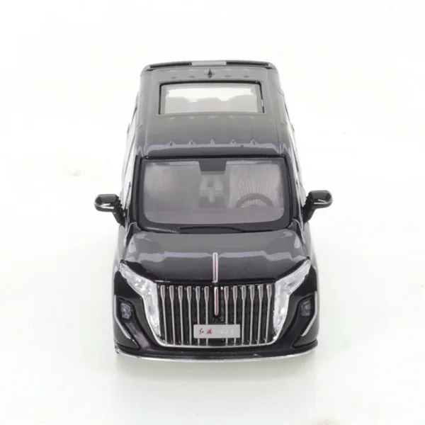 1/64 Scale Diecast Metal Luxury Van Model - Image 3