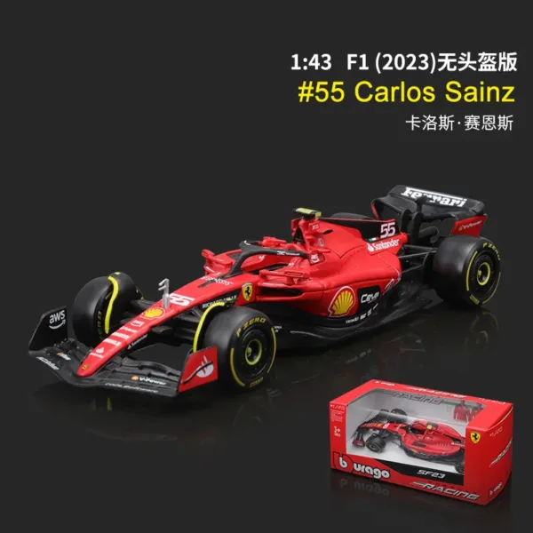 Ferrari F1 SF90 1:43 Diecast Model Car - Image 16