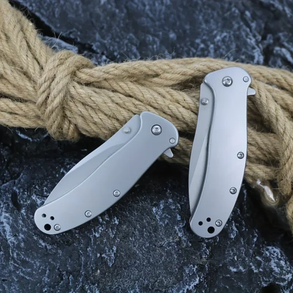 High-Performance Folding Knife with Stainless Steel - Image 5