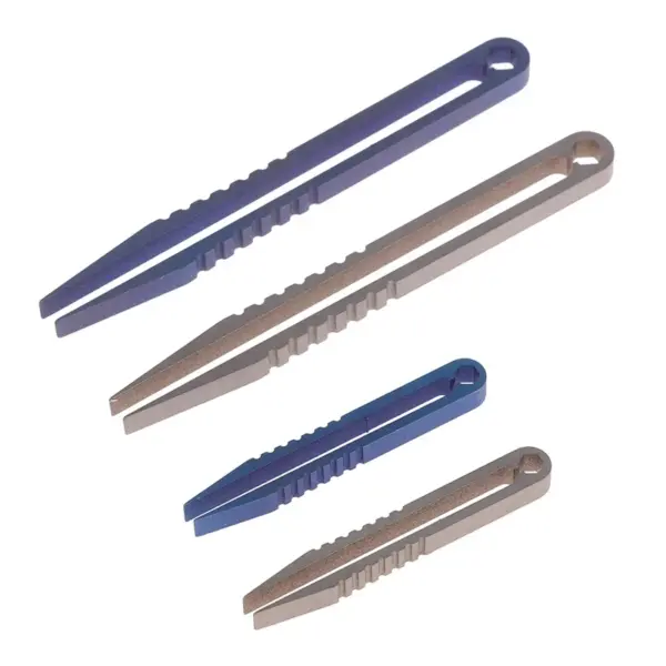 Titanium TC4 Tweezers Multipurpose Pocket Tool - Image 3