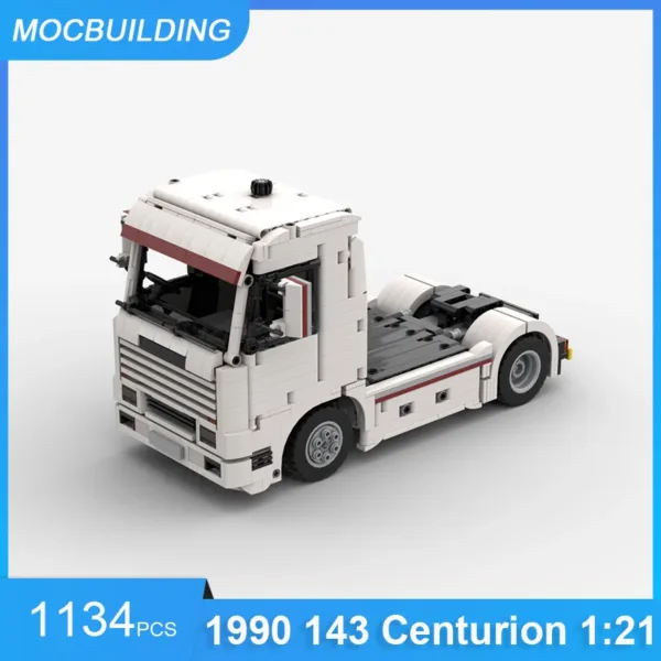 MOC Building Blocks 1:21 Scale Truck Model - Image 17