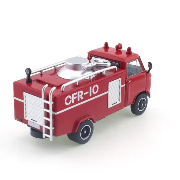 1/64 Scale Die-cast Fire Truck Toy Model - Image 5