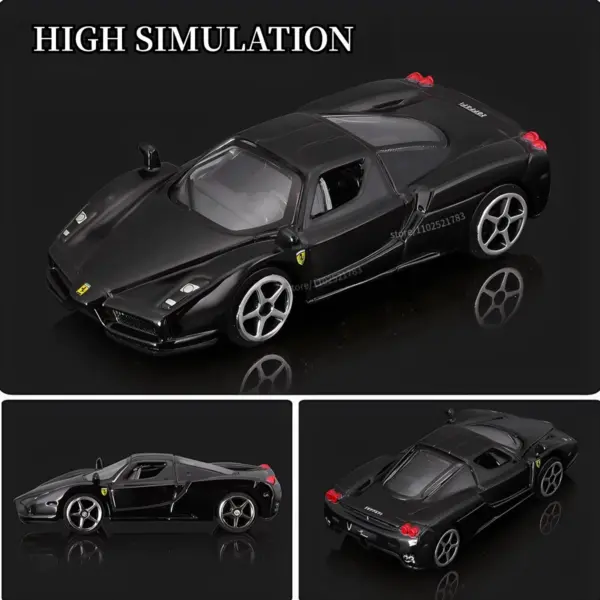 Bburago 1:64 Ferrari Diecast Car Model - Image 4