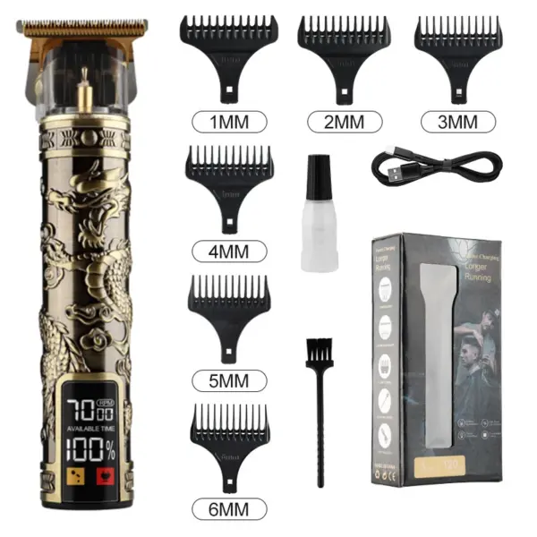 T9 LCD Electric Hair Trimmer for Men - Image 12