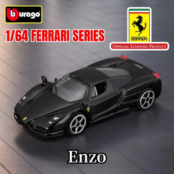 Bburago 1:64 Ferrari Diecast Car Model - Image 22