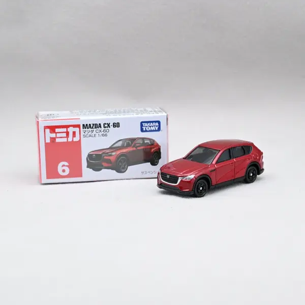 Mazda CX-60 Diecast Model Toy 7CM Collectible - Image 4