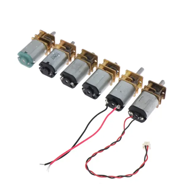 DC Gear Motor with Metal Gearbox Options - Image 2