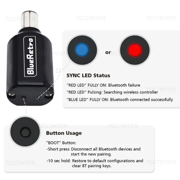 BlueRetro Wireless Controller Adapter for Nintendo - Image 5