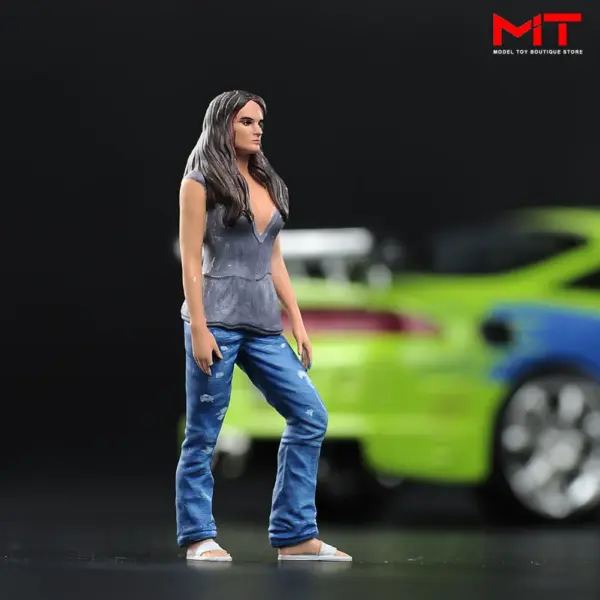 1/24 Scale Paul Walker Gal Gadot Figures Set - Image 6