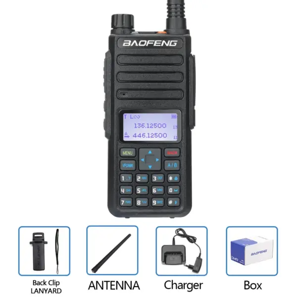 Baofeng DR-1801 Dual Band Walkie Talkie - Image 8