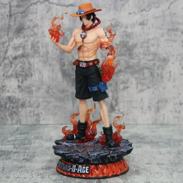 One Piece Portgas D Ace PVC Figure 25cm - Image 6