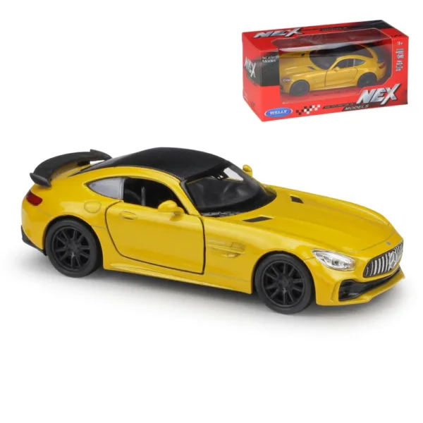 1/36 Mercedes-Benz AMG GTR Diecast Toy Car