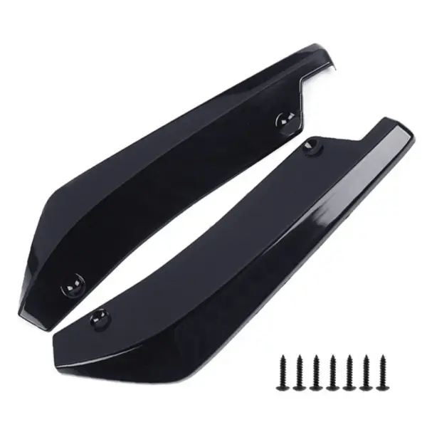 Carbon Fiber Bumper Splitters for Most Cars - Image 8