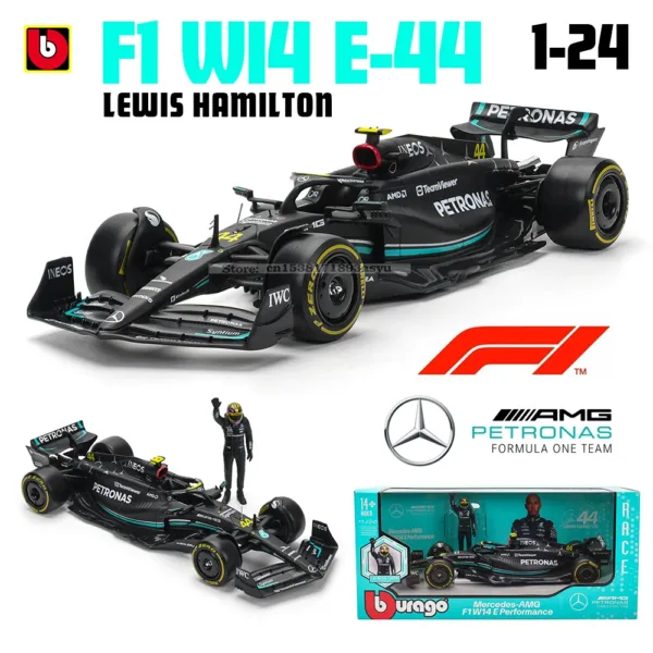 Bburago 1:24 F1 Mercedes-AMG W14 Diecast Car