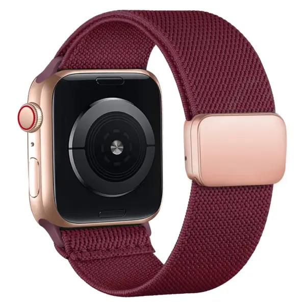 Nylon Magnetic Strap for Apple Watch Bands - Image 7