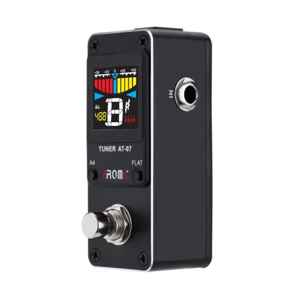 AROMA AT-07 Mini Guitar Tuner Pedal