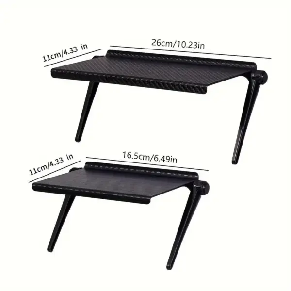 Adjustable TV Screen Top Shelf Rack - Image 6